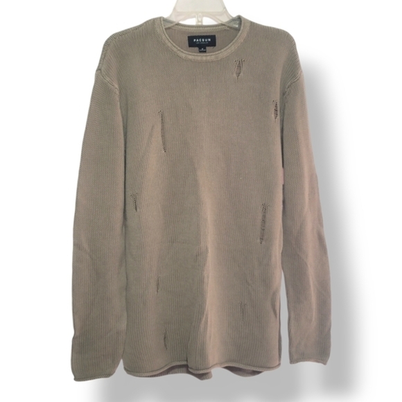 PacSun Other - *NWT* PACSUN - Medium Beige Crewneck Sweater